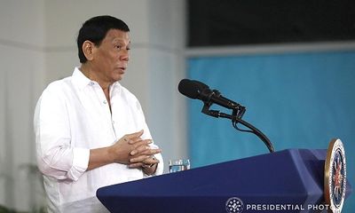Tổng thống Philippines: Trung Quốc sẽ viện trợ nếu có các mối đe dọa từ bên ngoài