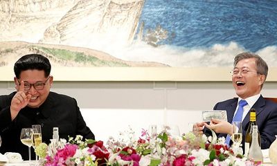Ông Kim Jong-un được sinh viên Hàn Quốc quý mến sau hội nghị liên Triều