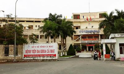 Bệnh viện Cà Mau cần phải trả nợ 53 tỷ đồng