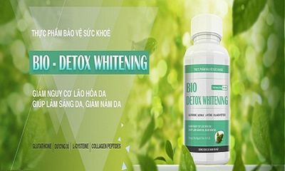 Sản phẩm - Dịch vụ - Bio Detox Whitening gia nhập thị trường viên uống trắng da an toàn