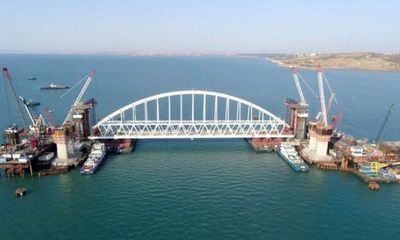 Nga khánh thành cây cầu dài nhất châu Âu 