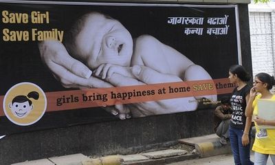 Nạn phân biệt giới tính khiến 239.000 trẻ em gái ở Ấn Độ tử vong mỗi năm