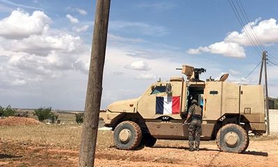 Trung tâm chỉ huy của IS ở Syria bị không kích Iraq san phẳng