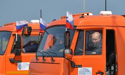 Nga lên tiếng về nghi vấn bằng lái xe của Tổng thống Putin 