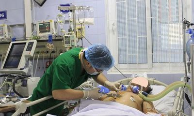 6 giờ cân não đưa sỹ quan công an nguy kịch vì bệnh tim thoát khỏi “cửa tử”