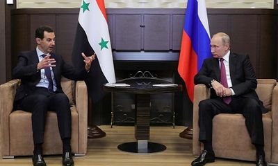 Lãnh đạo hai nước Nga và Syria nói gì trong cuộc gặp ở Sochi?