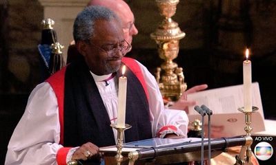 Chân dung Đức giám mục đặc biệt cử hành nghi thức thành hôn cho Hoàng tử Harry