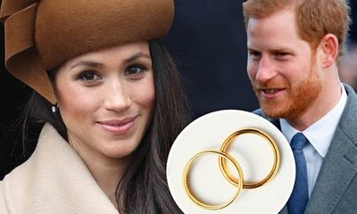 Hoàng tử Harry phá vỡ truyền thống bằng cách chọn đeo nhẫn cưới