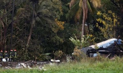 Vụ rơi máy bay tại Cuba: Cựu phi công nói máy bay được bảo trì kém