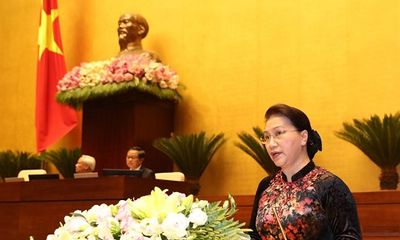 Chủ tịch Nguyễn Thị Kim Ngân: Quốc hội phải tiếp tục đổi mới, sáng tạo, hành động