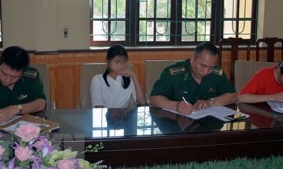 Giải cứu thành công hai thiếu nữ bị lừa bán sang Trung Quốc