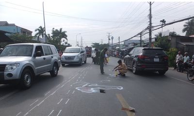 Xe buýt gây tai nạn chết người ở Tiền Giang