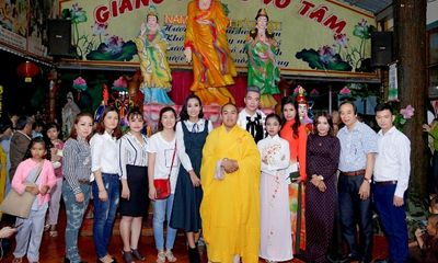 Mừng đại lễ Phật Đản: Đêm nhạc thiện nguyện tại chùa Huyền Trang