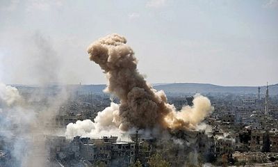 Nga bắn hạ máy bay không người lái tiếp cận căn cứ ở Syria