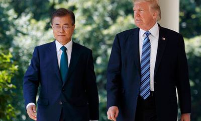 Tiết lộ nội dung cuộc đối thoại giữa tổng thống Mỹ - Hàn