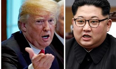 Ông Trump ngụ ý Trung Quốc làm “thái độ Triều Tiên thay đổi”