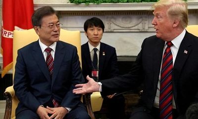 Ông Trump bất ngờ tuyên bố cuộc gặp thượng đỉnh Mỹ-Triều có khả năng bị hoãn