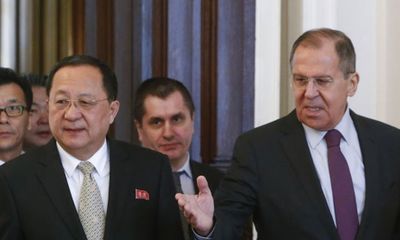 Ngoại trưởng Nga lên kế hoạch thăm Bình Nhưỡng trước thượng đỉnh Mỹ - Triều
