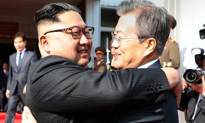 Hôm nay (26/5), Tổng thống Hàn Quốc và lãnh đạo Triều Tiên bất ngờ tổ chức gặp mặt