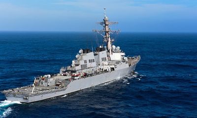 Mỹ điều hai tàu chiến tuần tra gần quần đảo Hoàng Sa