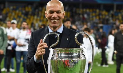  Vô địch Champions League, HLV Zidane nói gì?