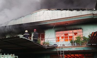 Cháy lớn KCN Quang Trung, thiêu rụi nhà xưởng gần 2.000m2