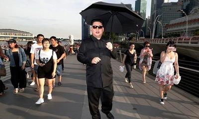 Người đóng giả ông Kim Jong-un xuất hiện ở Singapore trước thềm hội nghị thượng đỉnh Mỹ - Triều