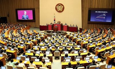 Quốc hội Hàn Quốc không thông qua dự thảo ủng hộ kết quả thượng đỉnh liên Triều