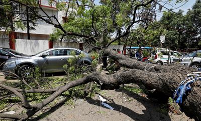 Ấn Độ: Mưa bão khiến hơn 30 người thiệt mạng