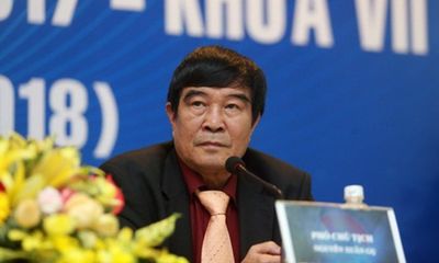 Ông Nguyễn Xuân Gụ xin từ chức Phó Chủ tịch VFF