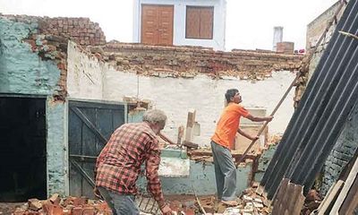 Ấn Độ: Bão lớn đi kèm sấm sét kinh hoàng khiến 50 người thiệt mạng