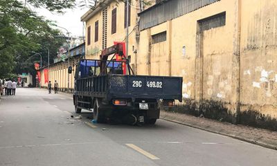 Vụ tai nạn 3 mẹ con tử vong ở Hà Nội: Tạm giữ hình sự tài xế xe tải