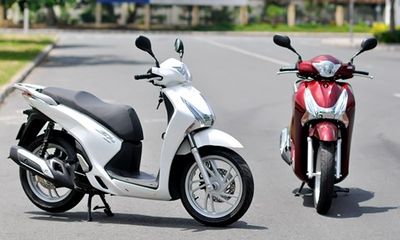 Bảng giá xe máy Honda mới nhất tháng 6/2018 tại Việt Na: SH vẫn cao 