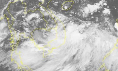 Áp thấp nhiệt đới giật cấp 9 trên Biển Đông, khả năng mạnh thành bão