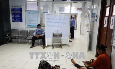 Phát hiện 16 bệnh nhân dương tính với cúm A/H1N1 tại TP Hồ Chí Minh