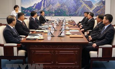 Triều Tiên hối thúc Hàn Quốc thực hiện Tuyên bố Panmunjom