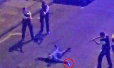 Video: Người đàn ông mang theo dao đòi giết người và cái kết bất ngờ