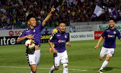 V-League 2018: Sao U23 tỏa sáng, Hà Nội FC vô địch lượt đi