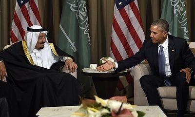 Ả rập Saudi từng tặng chiếc vali ‘đầy đồ trang sức quý giá’ cho phụ tá của ông Obama 