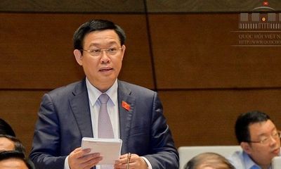 Trực tiếp: Phó Thủ tướng Chính phủ Vương Đình Huệ trả lời chất vấn ĐBQH
