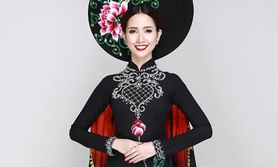 Phan Thị Mơ được cấp phép dự thi Hoa hậu đại sứ du lịch Thế giới 2018