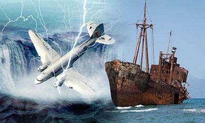 Bí ẩn Tam giác quỷ Bermuda: Xác tàu ma mất tích không được tìm thấy sau 90 năm dài