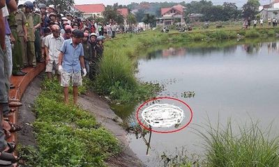 Quảng Trị: Phát hiện thi thể nam thanh niên ở hồ công viên sau 3 ngày mất tích