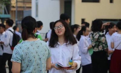 Đáp án, đề thi môn Ngữ Văn vào lớp 10 tại Hà Nội