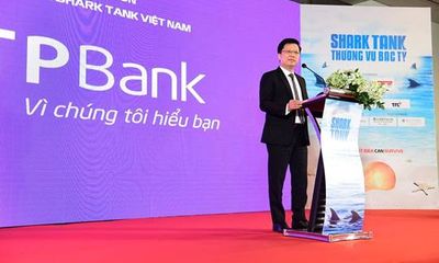 TPBank đồng hành cùng Shark Tank hiện thực hóa giấc mơ khởi nghiệp của startup