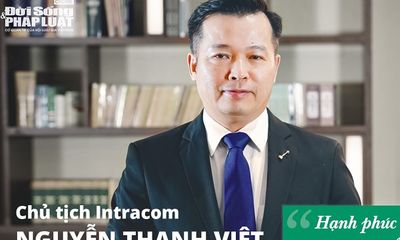 Chủ tịch Intracom Nguyễn Thanh Việt: “Hạnh phúc là phải phục vụ những người khác”