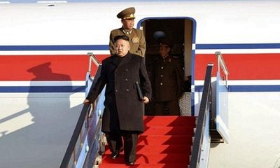 Chiến đấu cơ Trung Quốc hộ tống ông Kim Jong-un tới Singapore?
