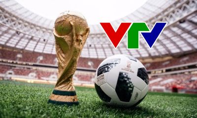 VTV chính thức sở hữu bản quyền World Cup 2018