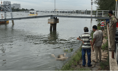 Điều tra vụ thi thể người đàn ông trôi trên sông Sài Gòn