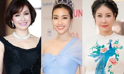 Lần đầu tiên có 3 hoa hậu cùng ngồi “ghế nóng” Hoa hậu Việt Nam